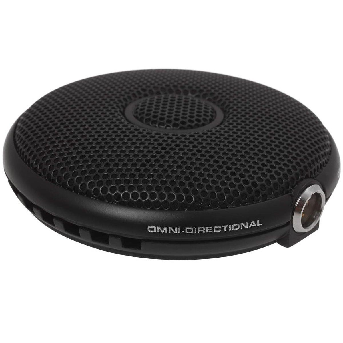 SUPERLUX E304B MICROFONO BOUNDARY A ZONA DI PRESSIONE NERO EX-DEMO - TechSoundSystem.com