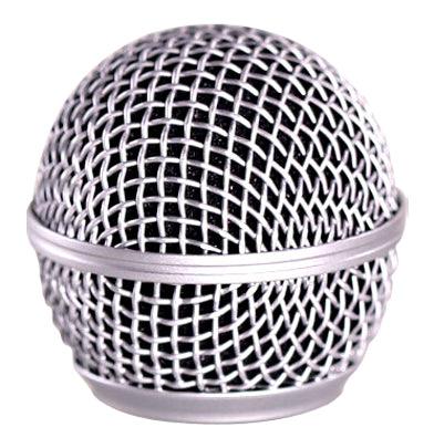 SUPERLUX FO58 GRIGLIA DI RICAMBIO PER MICROFONI DINAMICI TIPO SM58 - TechSoundSystem.com