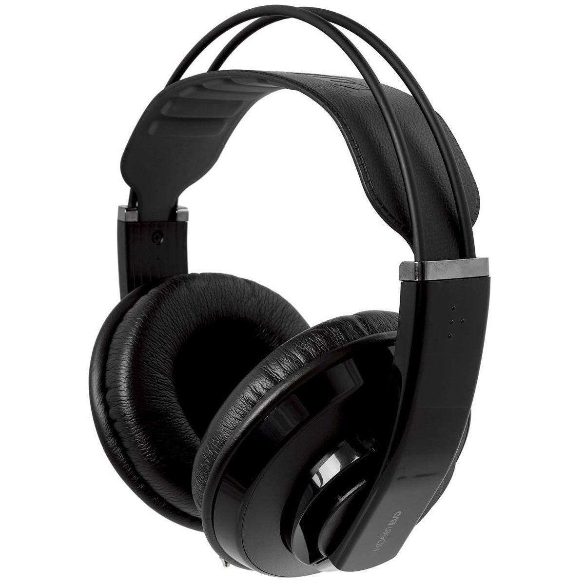 SUPERLUX HD-681 EVO BK CUFFIA DA STUDIO SEMIAPERTA CIRCUMAURALE DINAMICA NERA - TechSoundSystem.com
