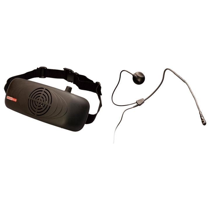 SUPERLUX MA500/105 AMPLIFICATORE A CINTURA CON ALTOPARLANTE ATTIVO E MICROFONO HEADSET - TechSoundSystem.com