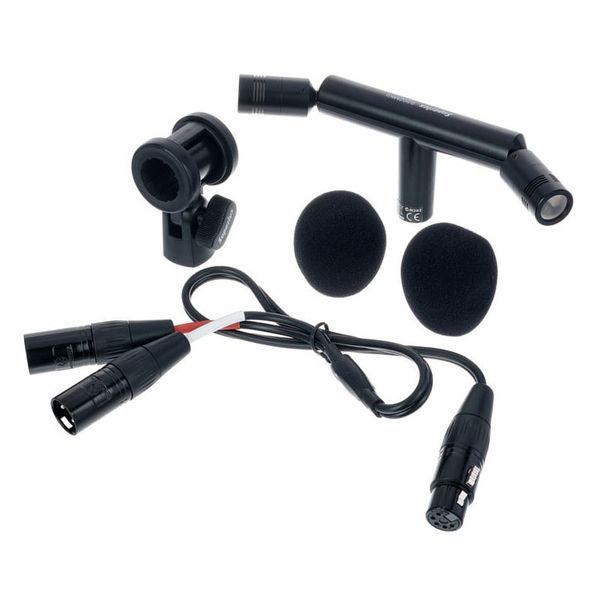 SUPERLUX S502MKII MICROFONO STEREO ORTF A CONDENSATORE CARDIOIDE - TechSoundSystem.com