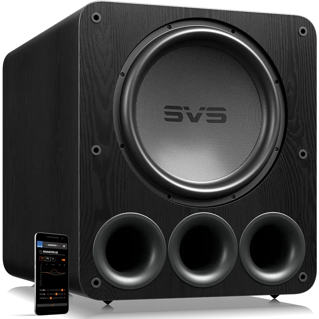 SVS PB5000 R|Evolution subwoofer attivo bass-reflex da 15" 5000W