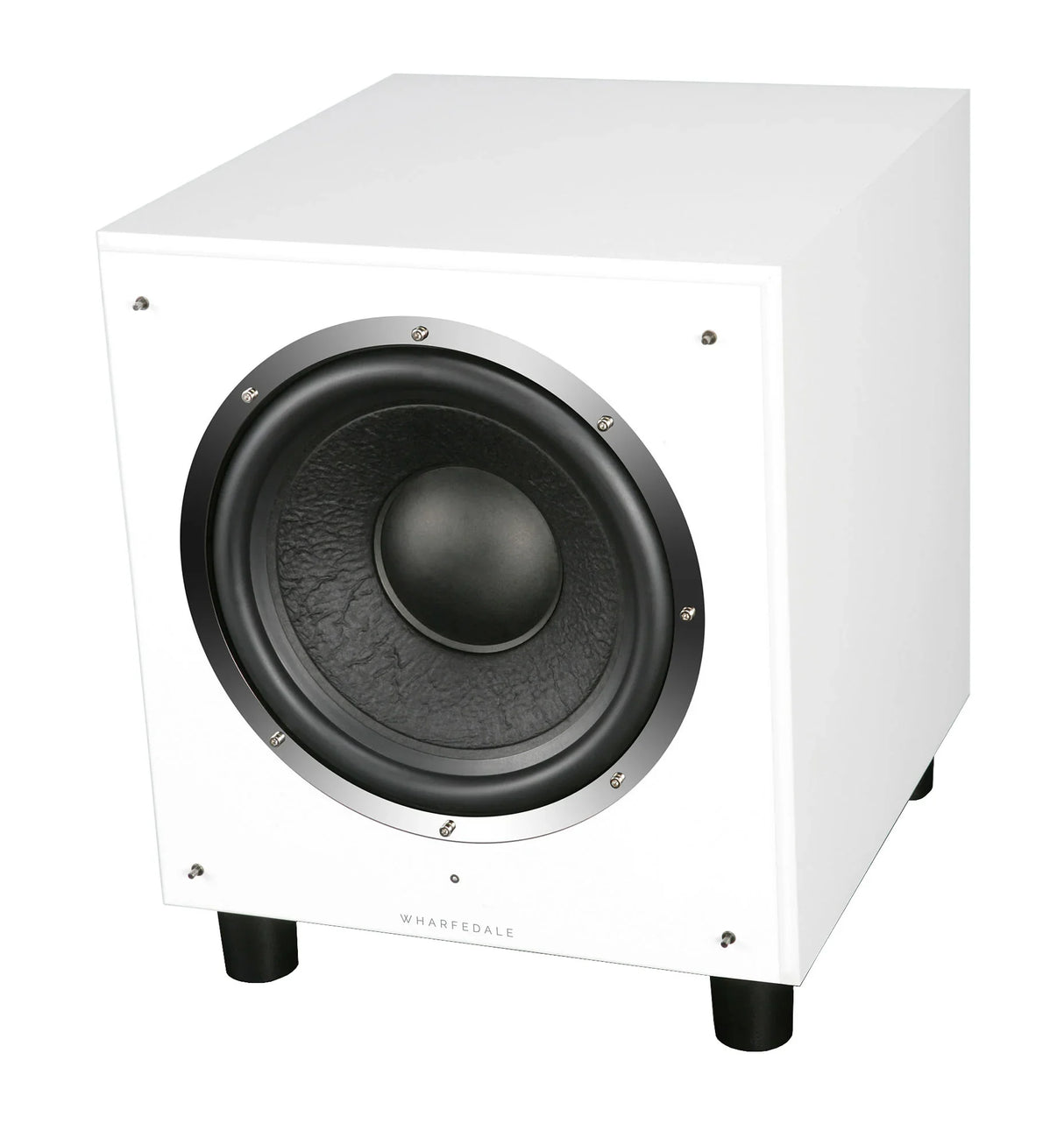 Wharfedale SW15 Subwoofer attivo, bass reflex, woofer da 38 cm, 400 W, frontale laccato