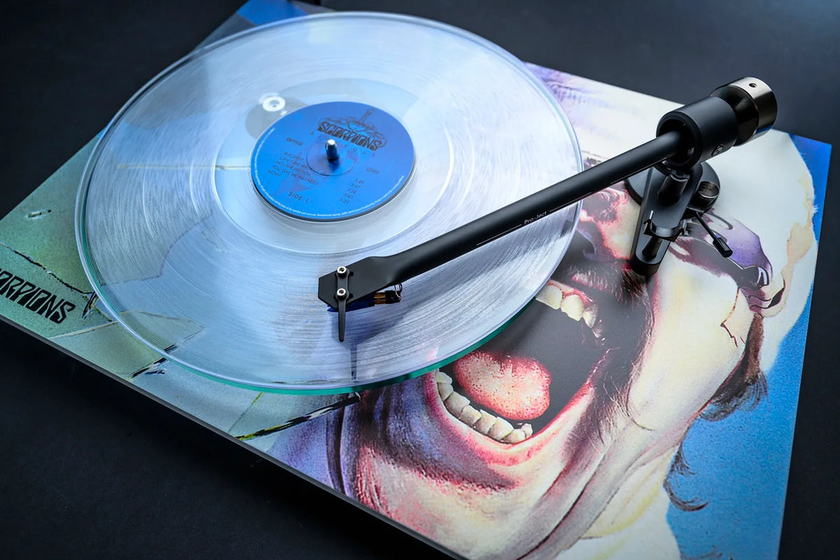 Pro-ject Scorpions Turntable Giradischi hifi testina Pick IT 25A