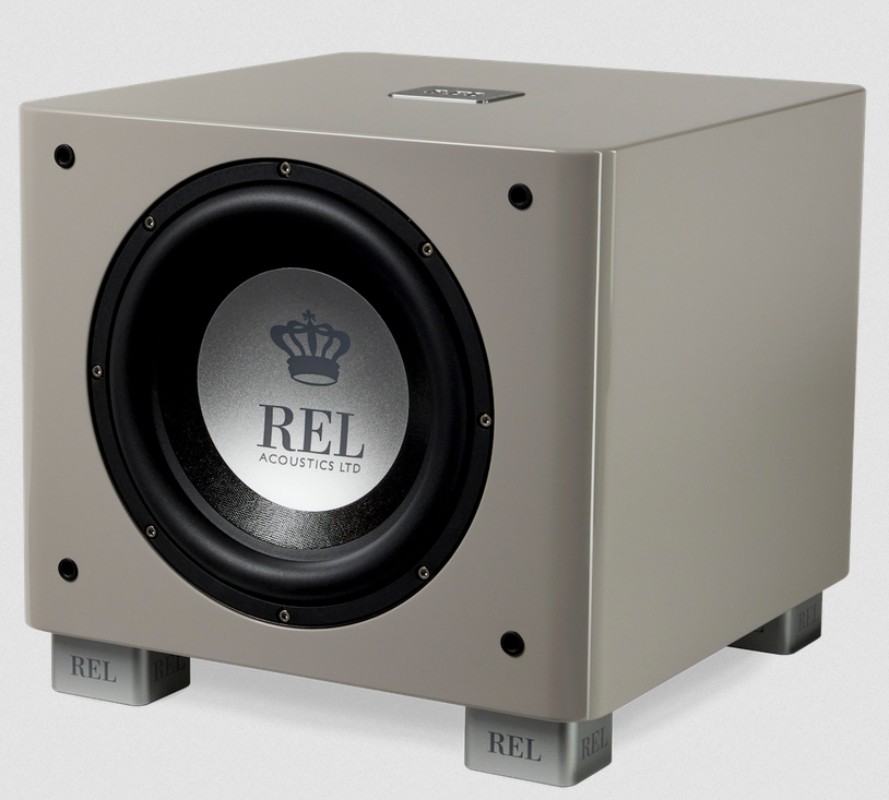REL Acoustics T/9x subwoofer amplificato 250mm 300W