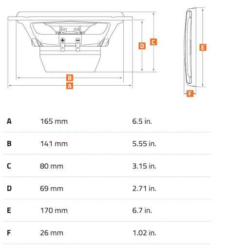 Hertz ML 1650.3 Legend coppia di Woofer da 165mm 4 Ohm 250W