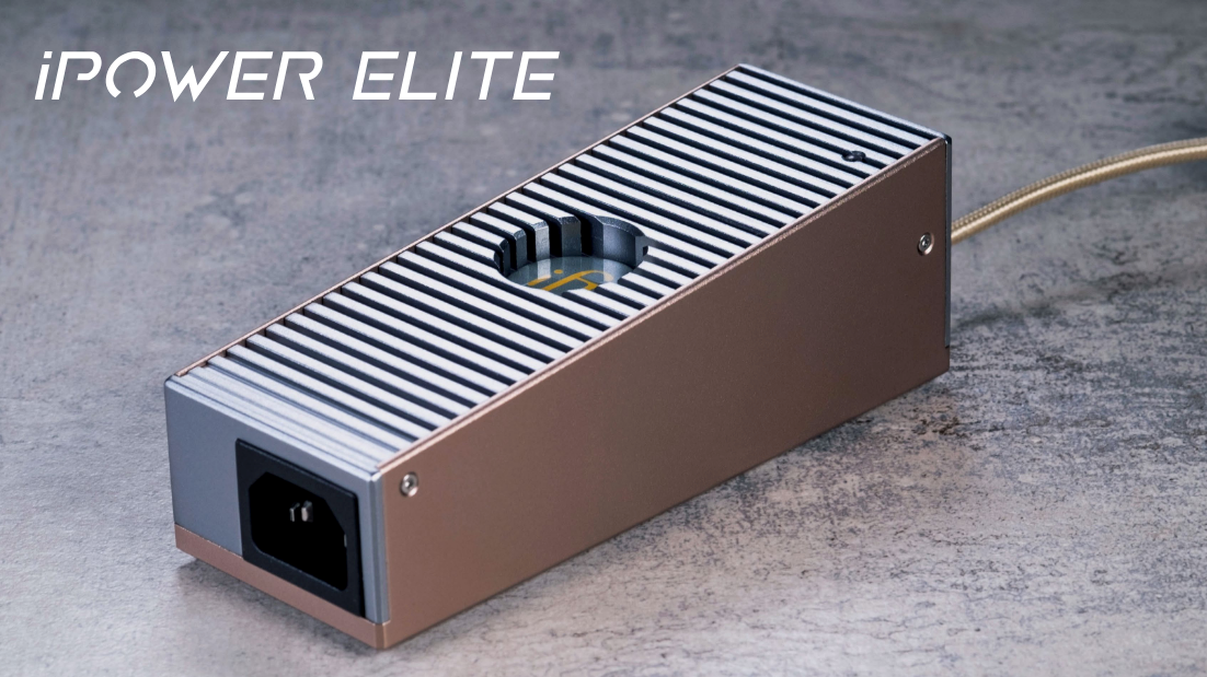 iFi iPower Elite alimentatore ultra silenzioso per DAC e amplificatori