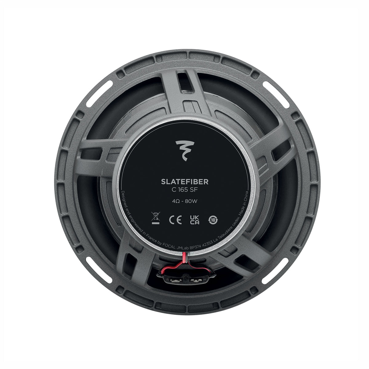 Focal C 165 SF kit altoparlanti 2 vie coassiali da 16,5cm cono Slatefiber e tweeter Al/Mg