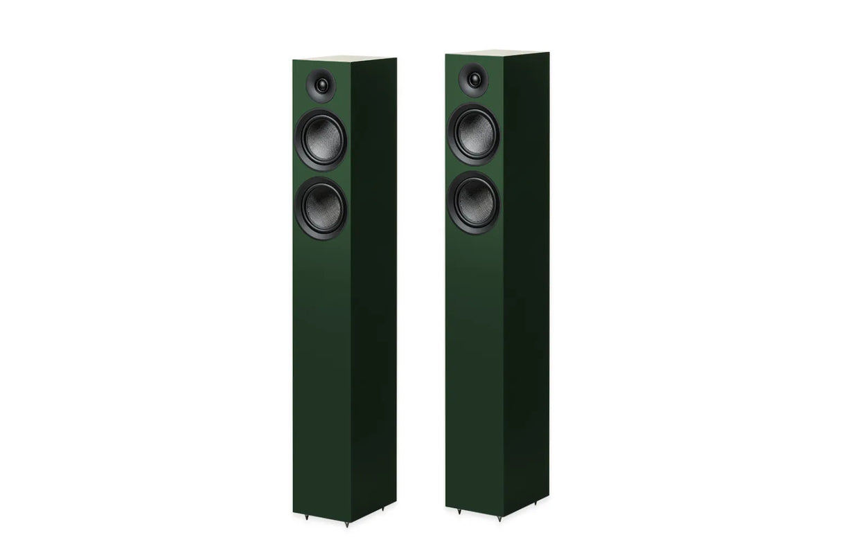 Pro-ject Speaker Box 12 E Carbon Diffusori da pavimento 2,5 vie Woofer da 165mm in carbonio/fibra di vetro (COPPIA)