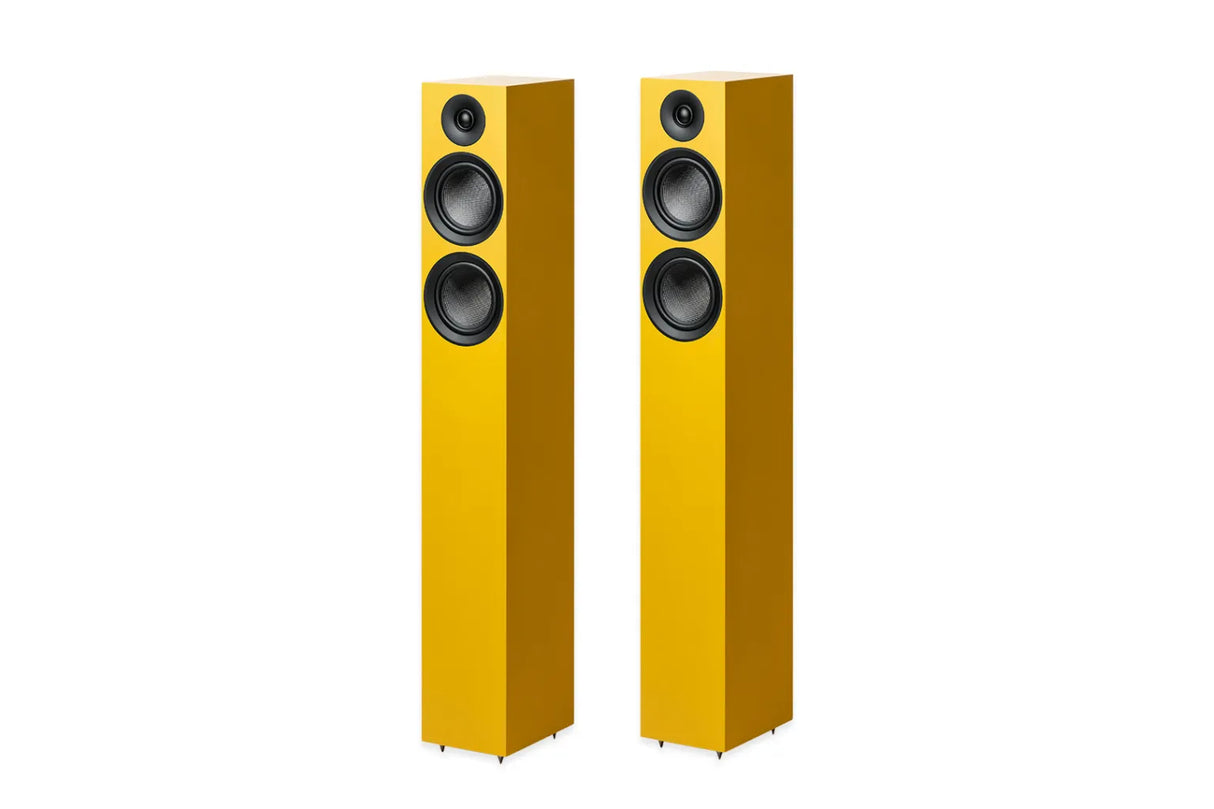 Pro-ject Speaker Box 12 E Carbon Diffusori da pavimento 2,5 vie Woofer da 165mm in carbonio/fibra di vetro (COPPIA)