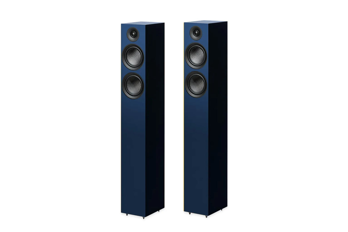 Pro-ject Speaker Box 12 E Carbon Diffusori da pavimento 2,5 vie Woofer da 165mm in carbonio/fibra di vetro (COPPIA)