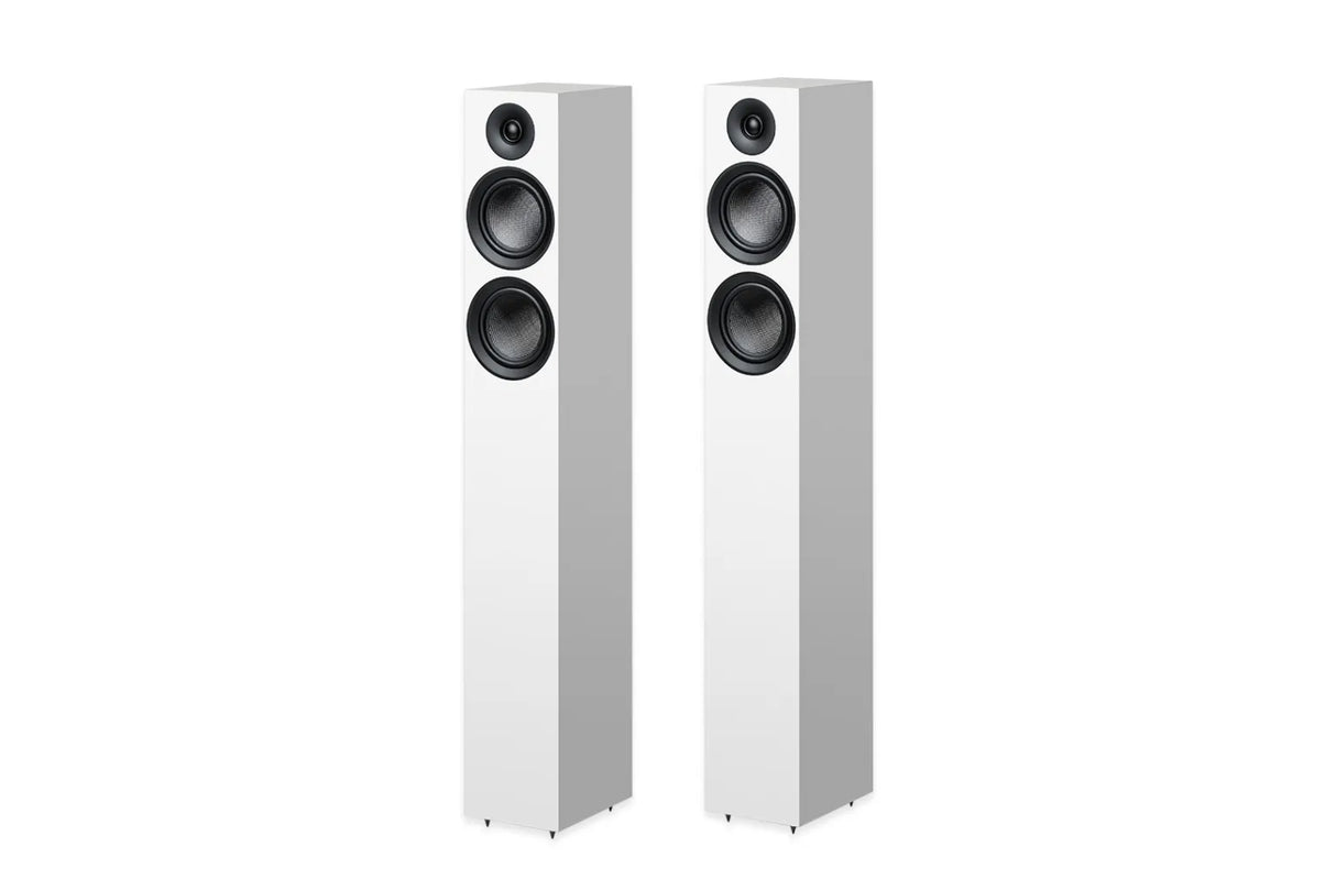 Pro-ject Speaker Box 12 E Carbon Diffusori da pavimento 2,5 vie Woofer da 165mm in carbonio/fibra di vetro (COPPIA)