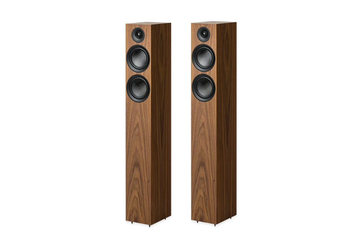 Pro-ject Speaker Box 12 E Carbon Diffusori da pavimento 2,5 vie Woofer da 165mm in carbonio/fibra di vetro (COPPIA)