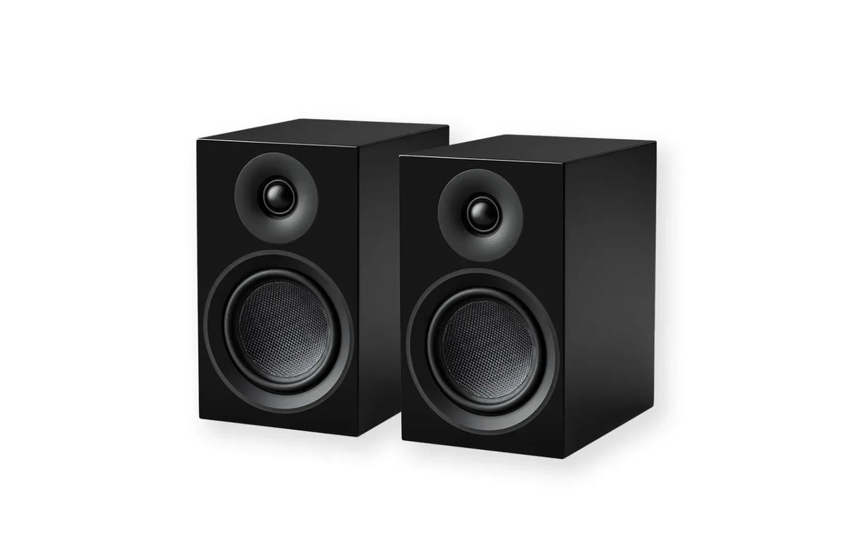 Pro-ject Speaker Box 5 E Carbon woofer 5" tweeter in seta (COPPIA)