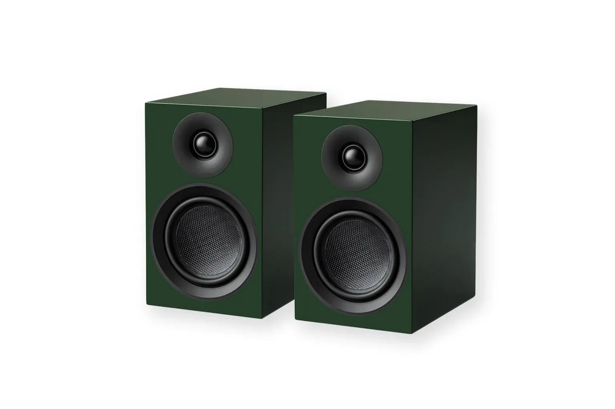 Pro-ject Speaker Box 5 E Carbon woofer 5" tweeter in seta (COPPIA)