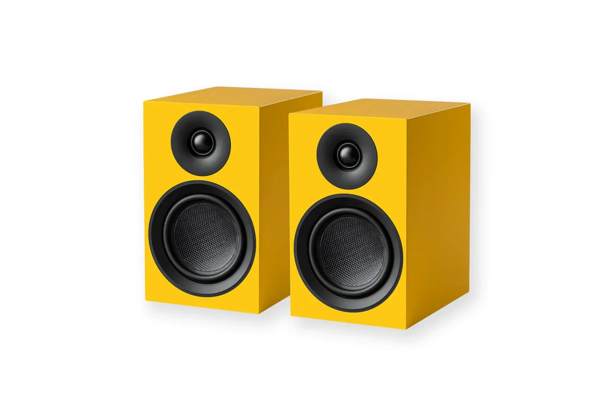 Pro-ject Speaker Box 5 E Carbon woofer 5" tweeter in seta (COPPIA)