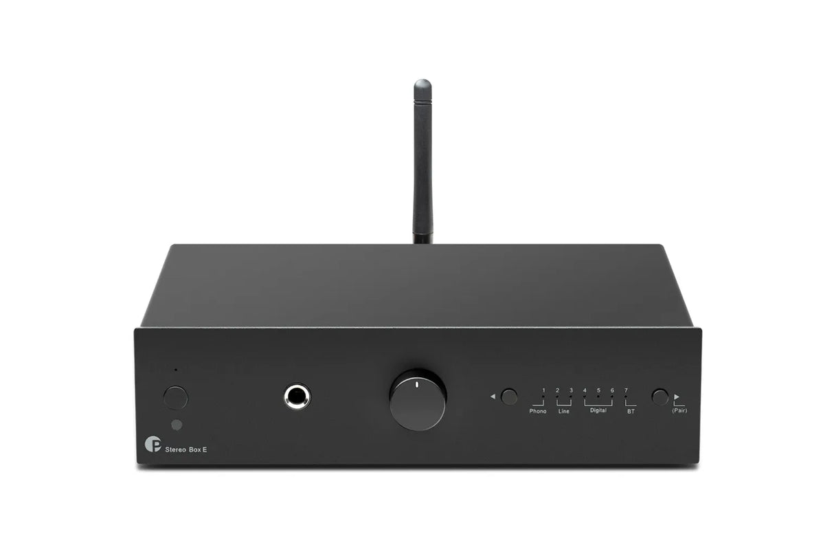 Pro-ject STEREO BOX E Amplificatore integrato stereo con DAC e streaming Bluetooth