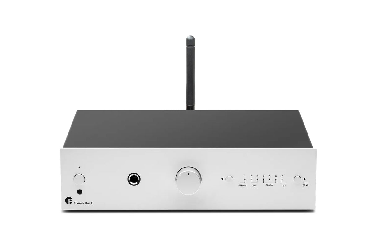 Pro-ject STEREO BOX E Amplificatore integrato stereo con DAC e streaming Bluetooth