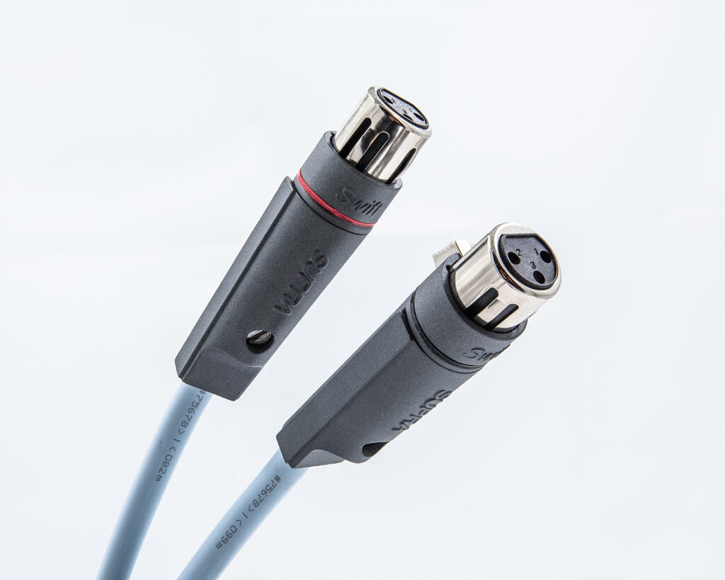 Supra EFF-IXLR AUDIO coppia cavi bilanciati connettori SUPRA SWIFT XLR/XLR
