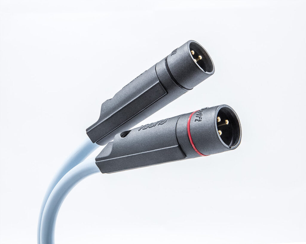 Supra EFF-IXLR AUDIO coppia cavi bilanciati connettori SUPRA SWIFT XLR/XLR