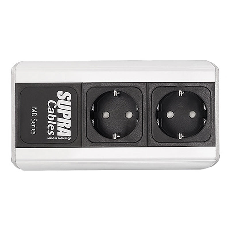 Supra MD02-EU ciabatta filtrata HI-FI a 2 prese