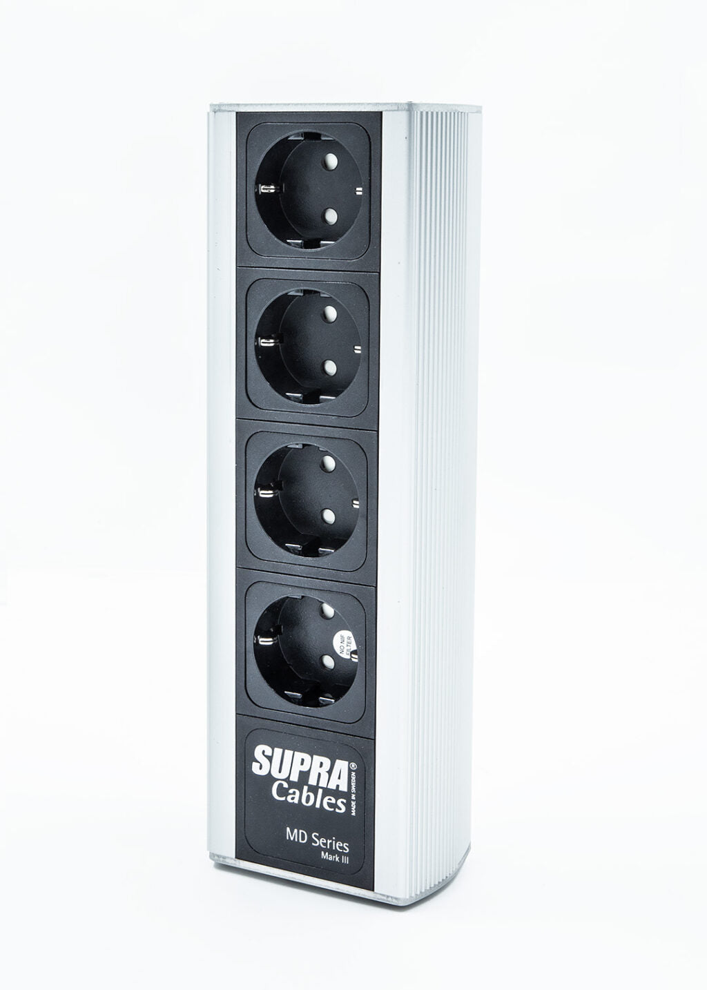 Supra MD04-EU ciabatta filtrata HI-Fi a 4 prese