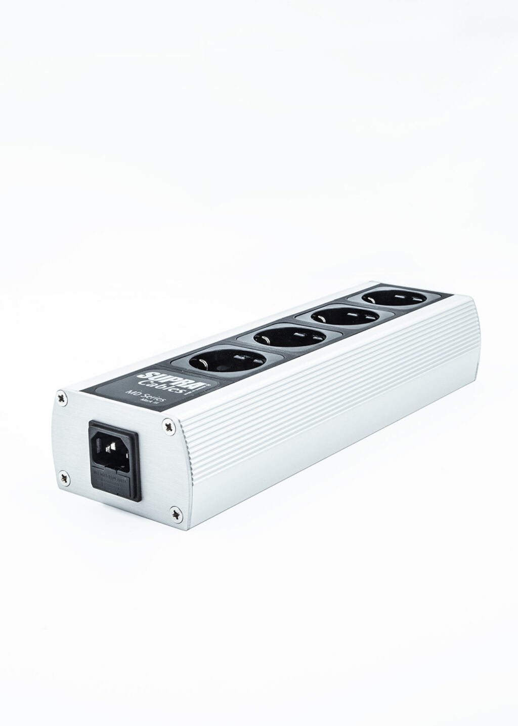 Supra MD04-EU ciabatta filtrata HI-Fi a 4 prese