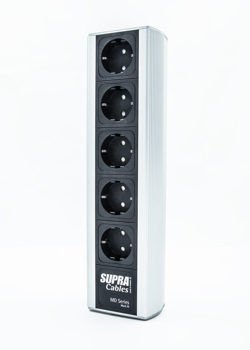 Supra MD06-EU SWITCH ciabatta filtrata Hi-Fi a 6 prese con interruttore