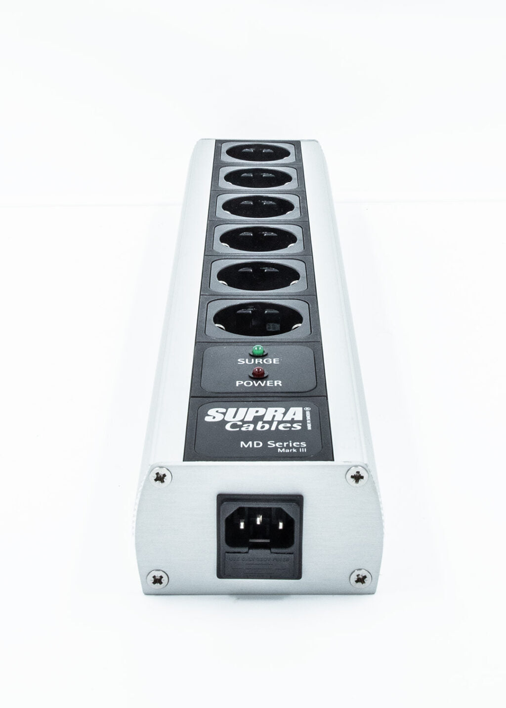 Supra MD06-EU/SP ciabatta filtrata a 6 prese con protezione sovratensioni