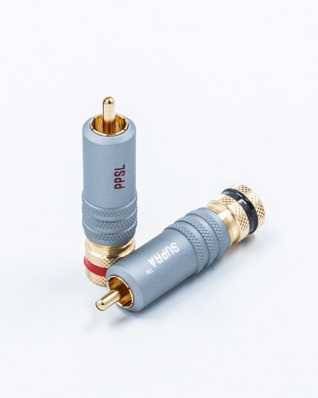 Supra PPSL RCA PLUG coppia Plugs RCA autobloccanti