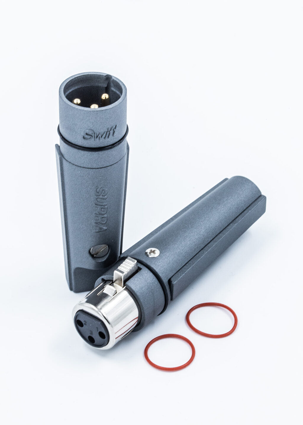 Supra SWIFT SET XLR AU M/F GREY Set connettori XLR