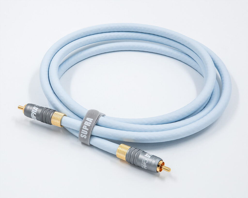 Supra TRICO 1RCA-1RCA DIGITAL cavo coassiale digitale 75 Ohm