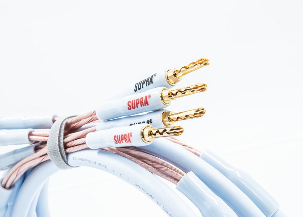 Supra XL ANNORUM 2X3.2 COMBICON coppia cavi HIGH END per diffusori