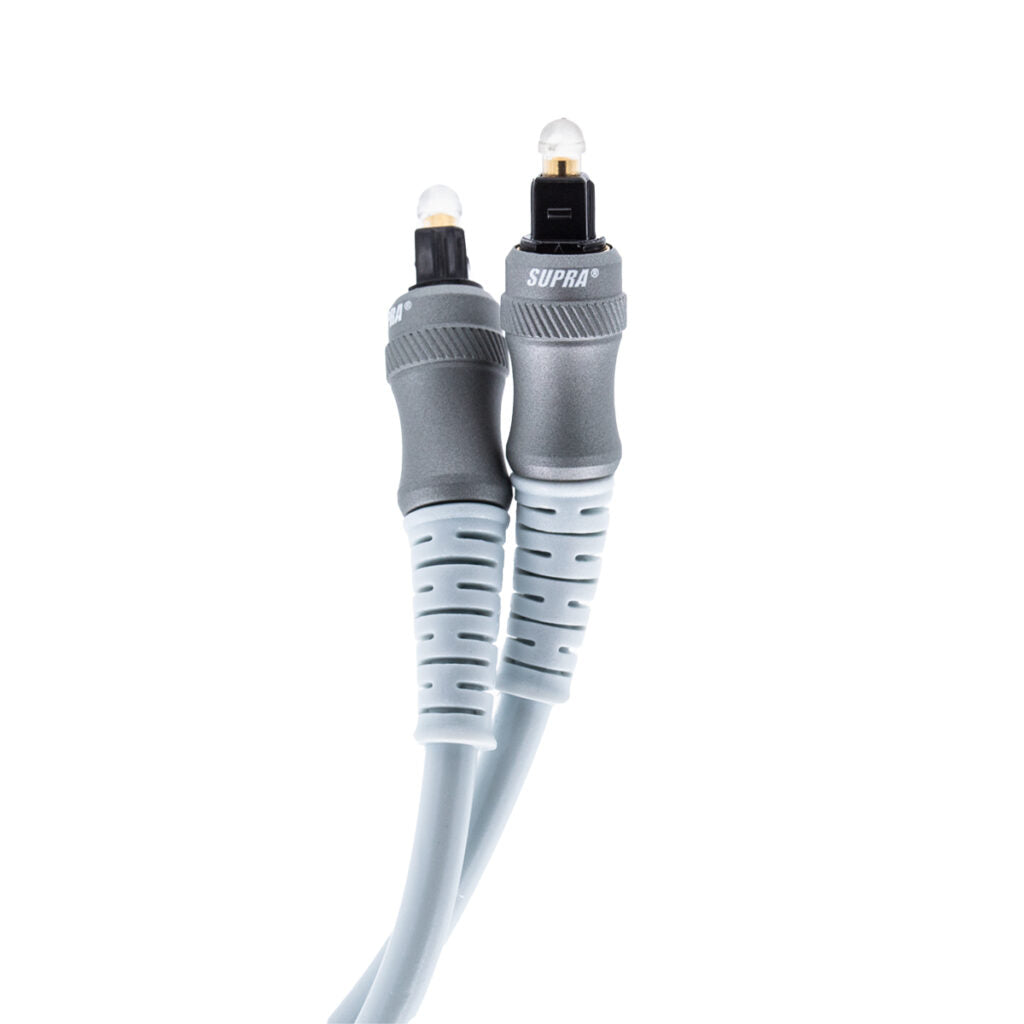 Supra ZAC TOSLINK OPTICAL Cavo di interconnessione digitale in fibra ottica con TOSLINK