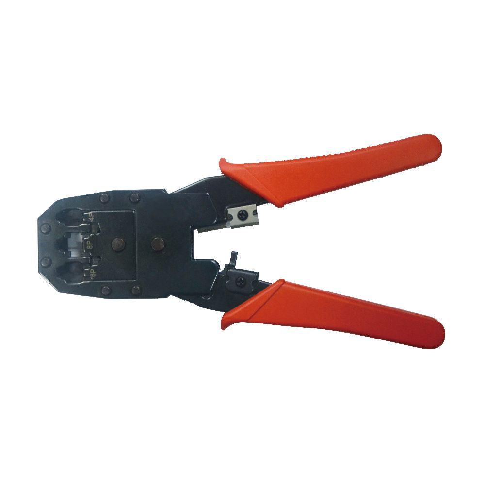 CABLEXPERT UNIVERSAL MODULAR CRIMPING TOOL, RJ45 / RJ12 / RJ11 - TechSoundSystem.com