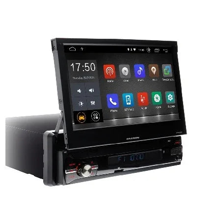 Macrom T6563DAB Autoradio 1 DIN con radio DAB+ Android da 7" motorizzato