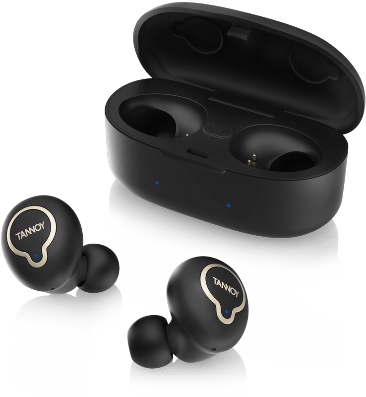 TANNOY LIFE BUDS AURICOLARI WIRELESS BLUETOOTH CON MICROFONO INTEGRATO - TechSoundSystem.com