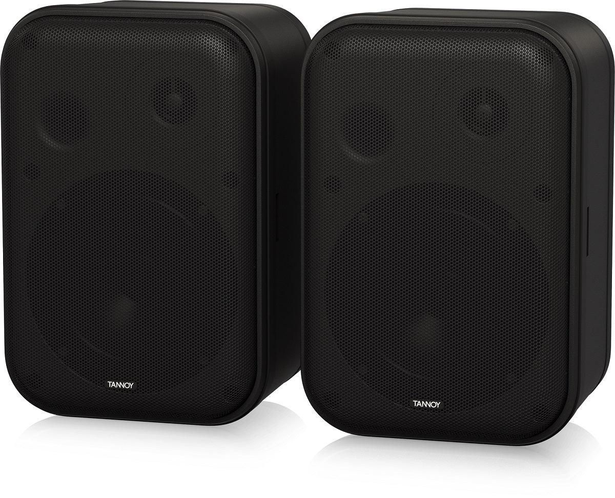 TANNOY VMS 1 MONITOR SPEAKERS BLACK COPPIA CASSE PASSIVE 100 WATT 2 VIE - TechSoundSystem.com