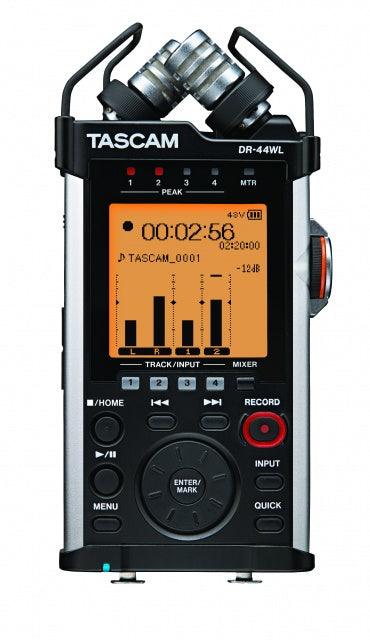 TASCAM DR44WL REGISTRATORE PALMARE MULTITRACCIA WI-FI - TechSoundSystem.com