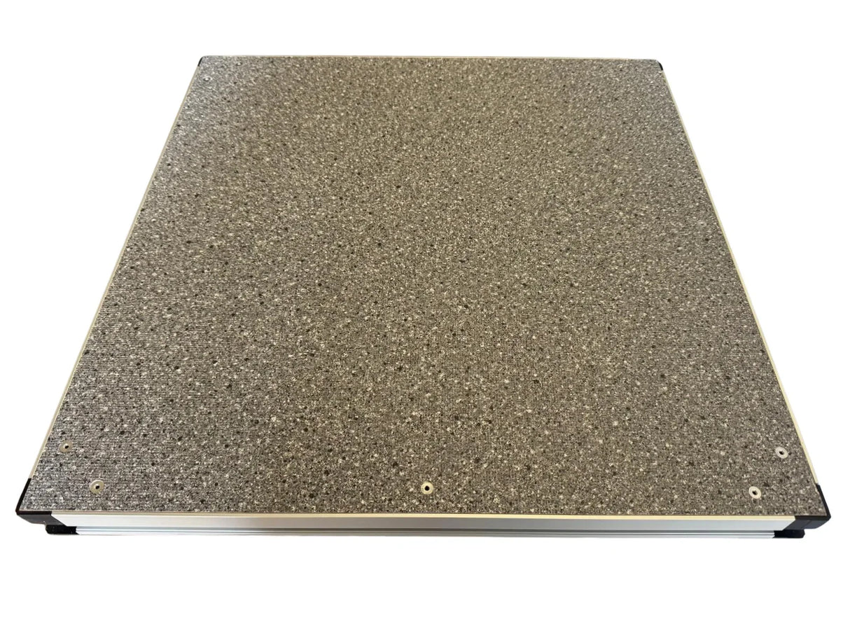 TAVOLO MODULARE RICHIUDIBILE 55 X 55 CM CON RAGNO ALTEZZA 100 CM