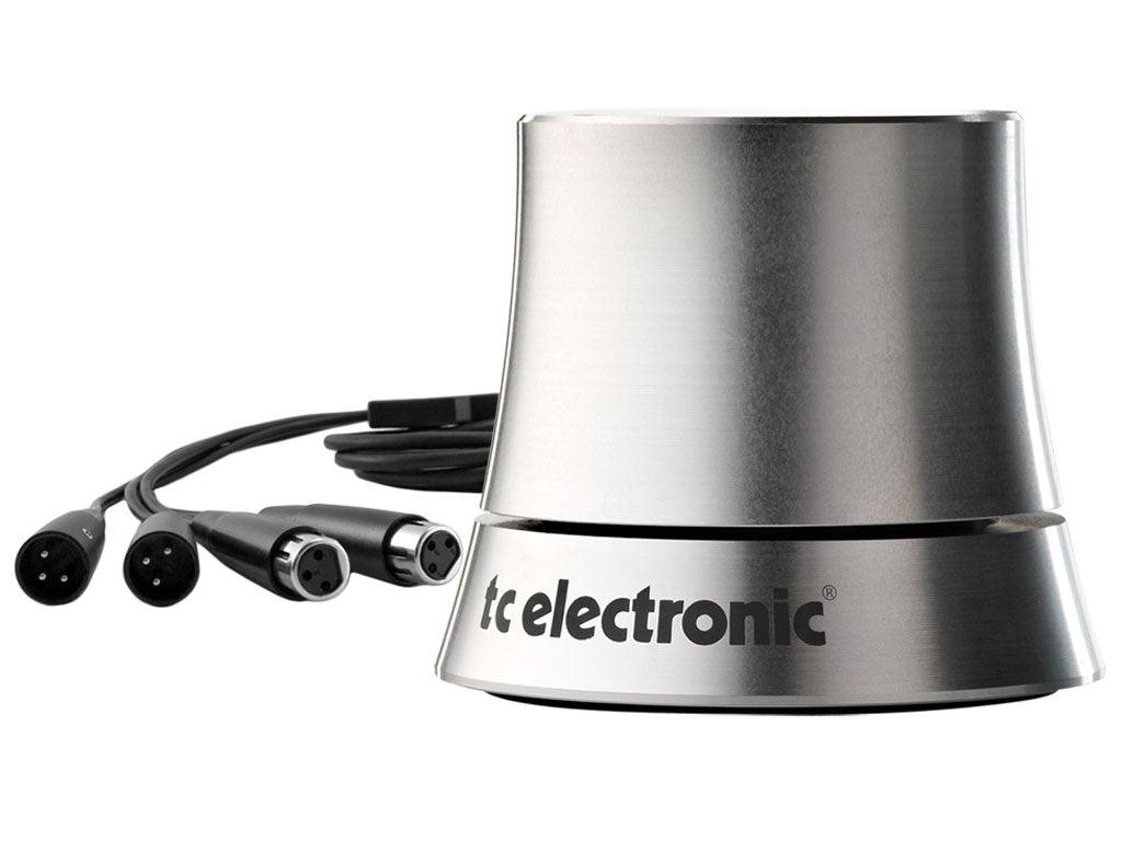 TC ELECTRONIC LEVEL PILOT X CONTROLLER DESKTOP DEL VOLUME CON CONNETTORI XLR ANALOGICO STEREO - TechSoundSystem.com