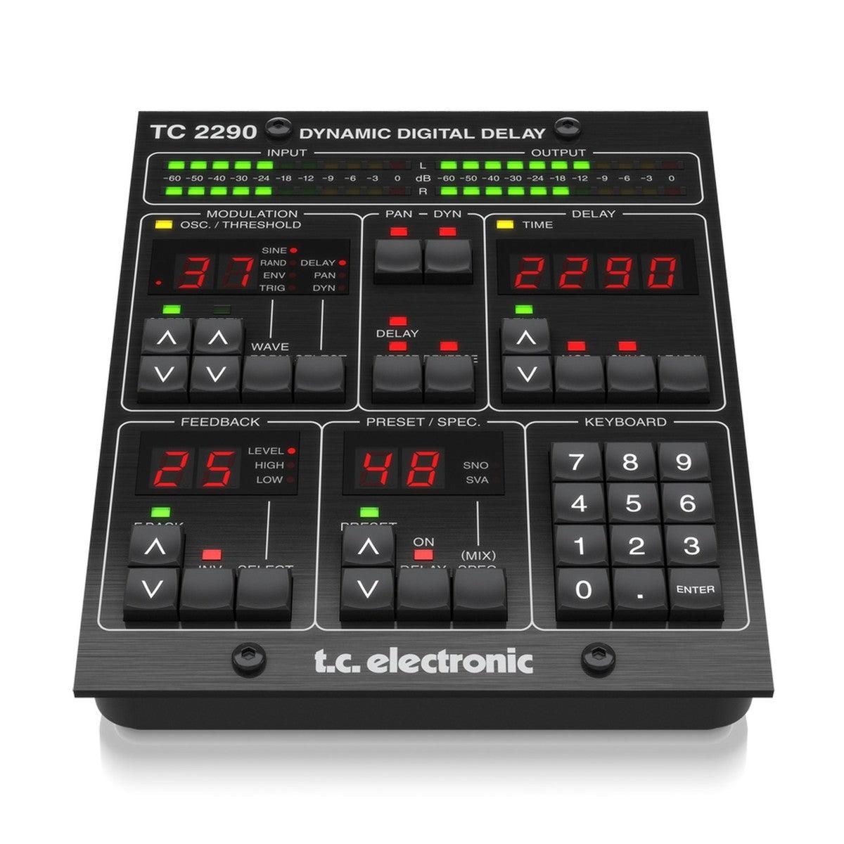 TC ELECTRONIC TC2290-DT PLUGIN DELAY CON CONTROLLER USB DEDICATO - TechSoundSystem.com