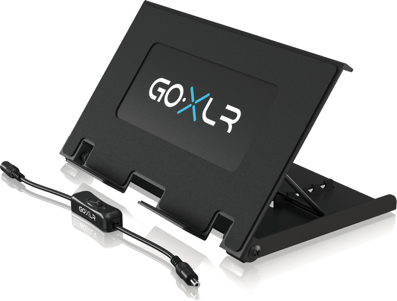 TC HELICON GO XLR DESK STAND SUPPORTO DA SCRIVANIA IN METALLO PER GO XLR - TechSoundSystem.com