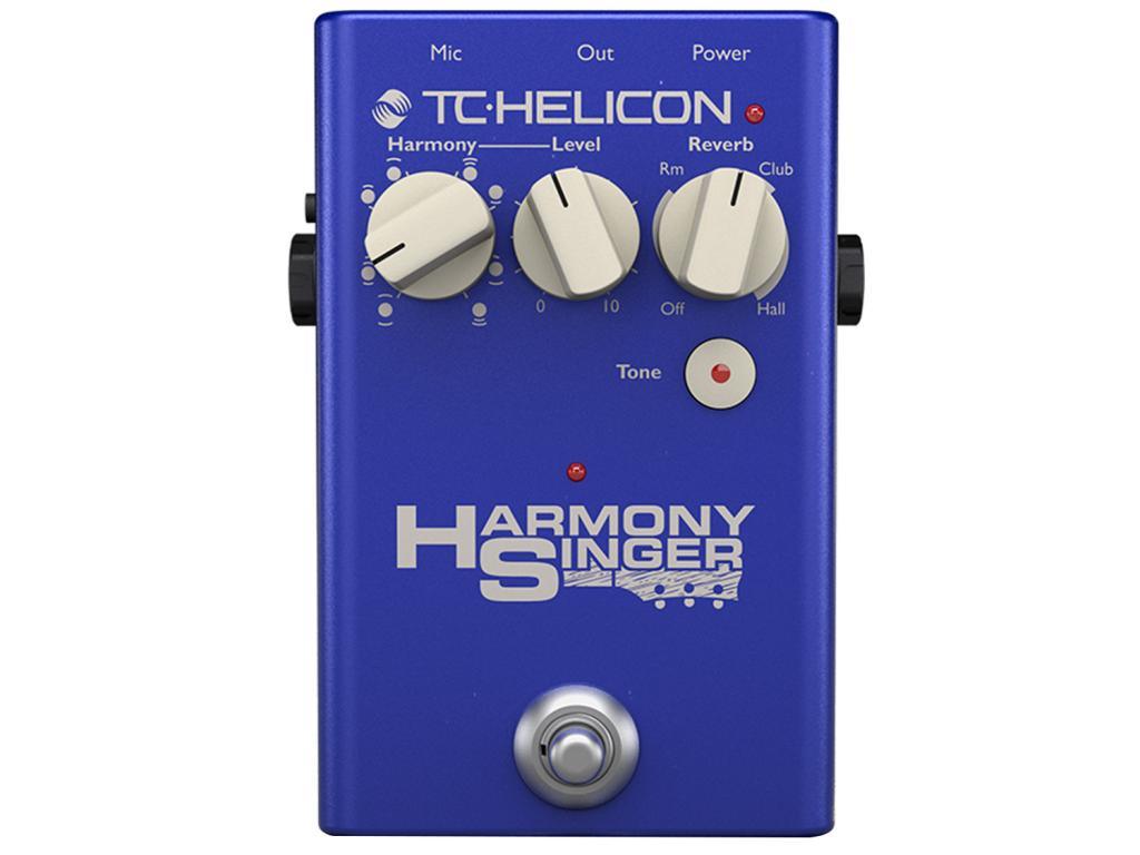 TC HELICON HARMONY SINGER 2 PROCESSORE DI EFFETTI PER VOCE HARMONY RIVERBERO TONE - TechSoundSystem.com