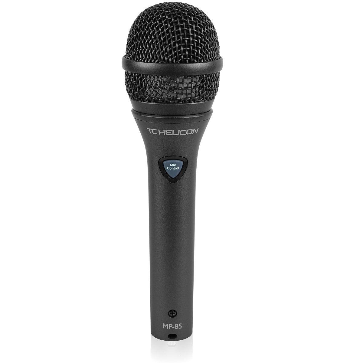 TC HELICON MP-85 MICROFONO DINAMCO SUPERCARDIOIDE PER VOCE CAPSULA NEODIMIO - TechSoundSystem.com