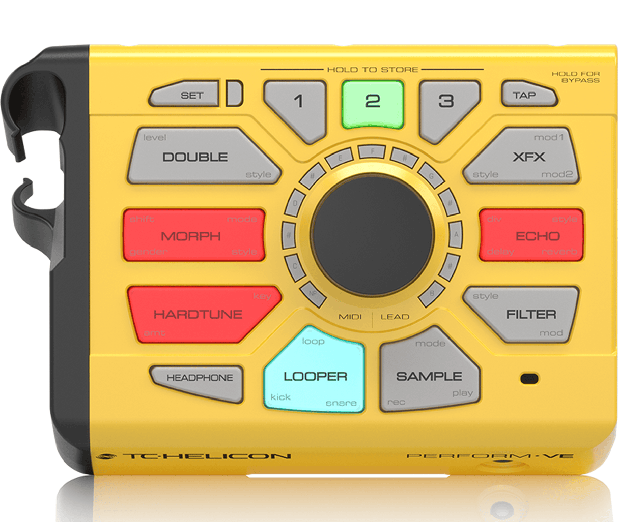 TC HELICON PERFORM VE PROCESSORE DI EFFETTI PER VOCE CON DRUM LOOPER - TechSoundSystem.com