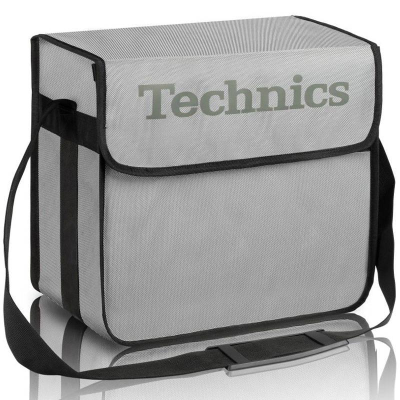 TECHNICS DJ-BAGN ARGENTO ZAINO ARGENTO - TechSoundSystem.com