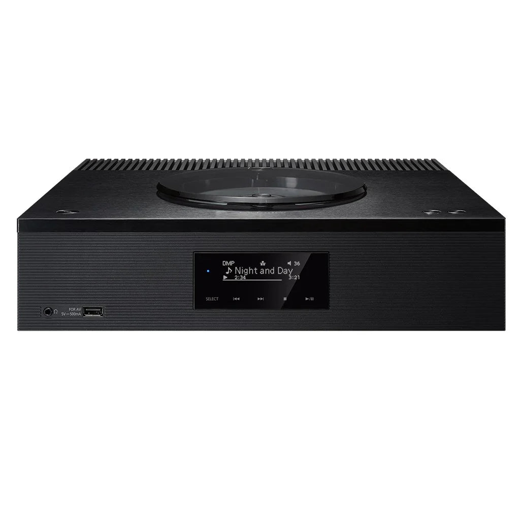 TECHNICS SA-C600 BLACK sistema All-In-One sintoamplificatore integrato, stadio Phono MM, lettore MQA-CD/CD, convertitore DAC