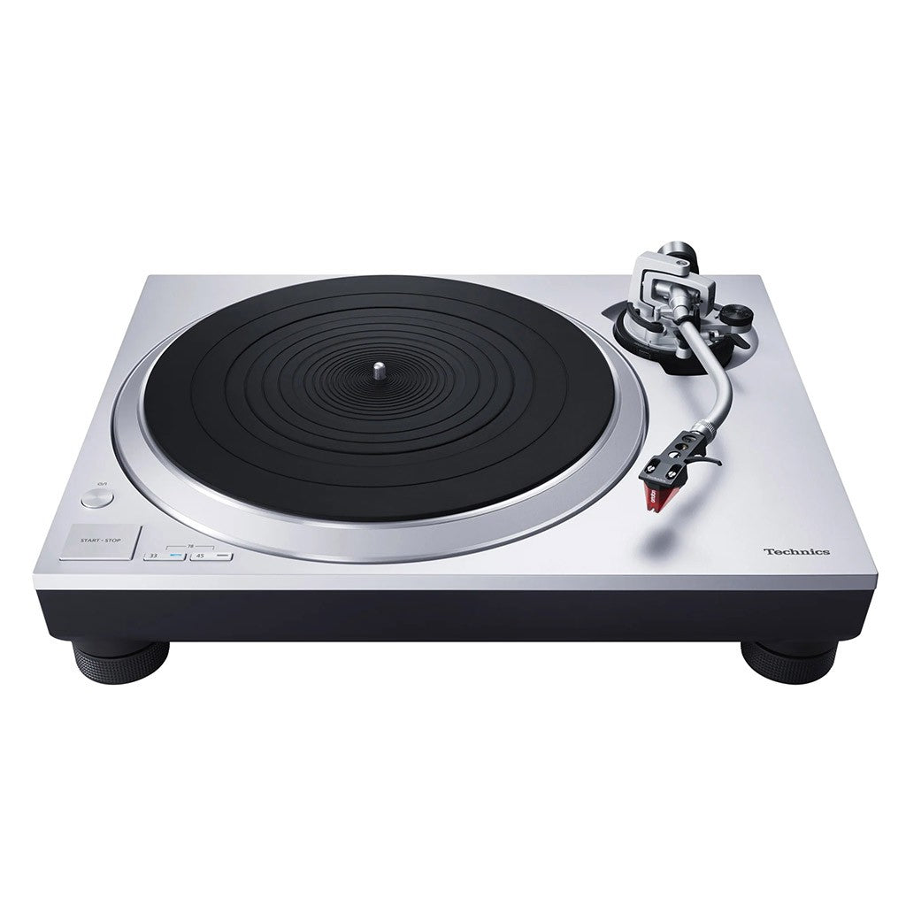 TECHNICS SL-1500C SILVER Giradischi Hifi testina 2M RED