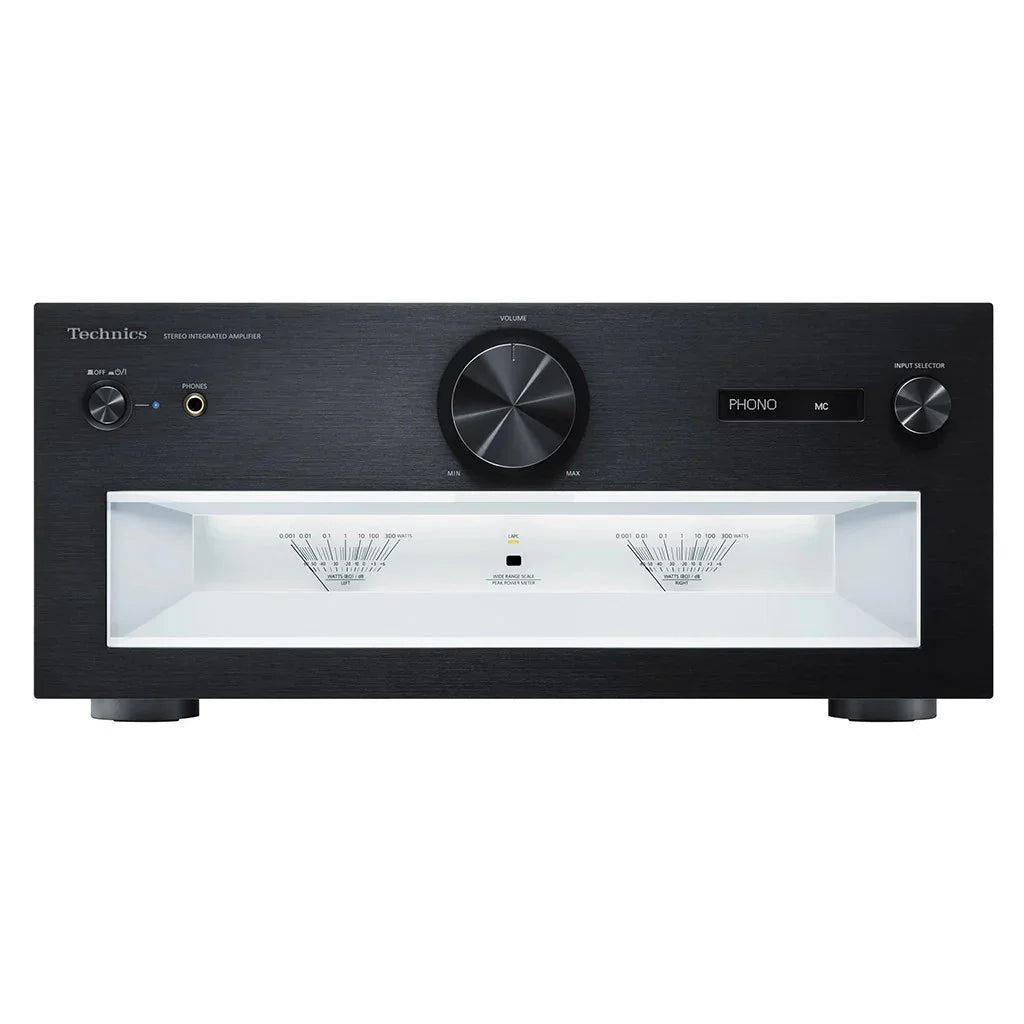 TECHNICS SU-R1000 BLACK amplificatore integrato bilanciato 300W completamente digitale